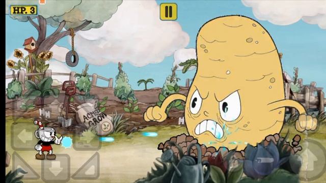 прохожу cuphead mobile на ранг B 1 часть