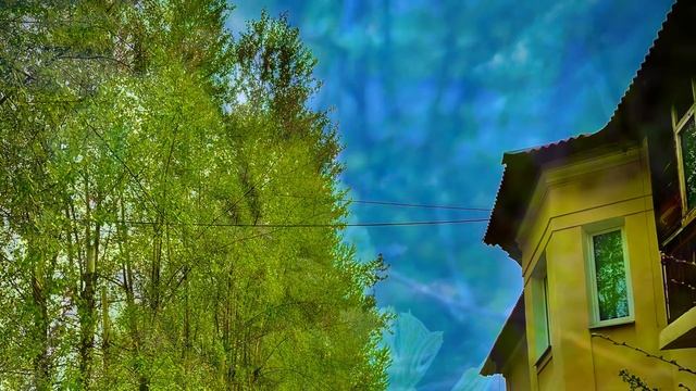 11-05-2025 в майскую зелень город оделся 🌿🌱🌿🌳природа Урала, г Асбест