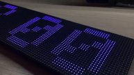 ArduBlock - Часы на 2x RGB панель P4 + ESP 8266 12F