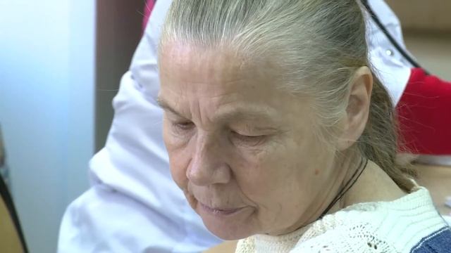 Жительницы области проверили своё здоровье в акции, п?