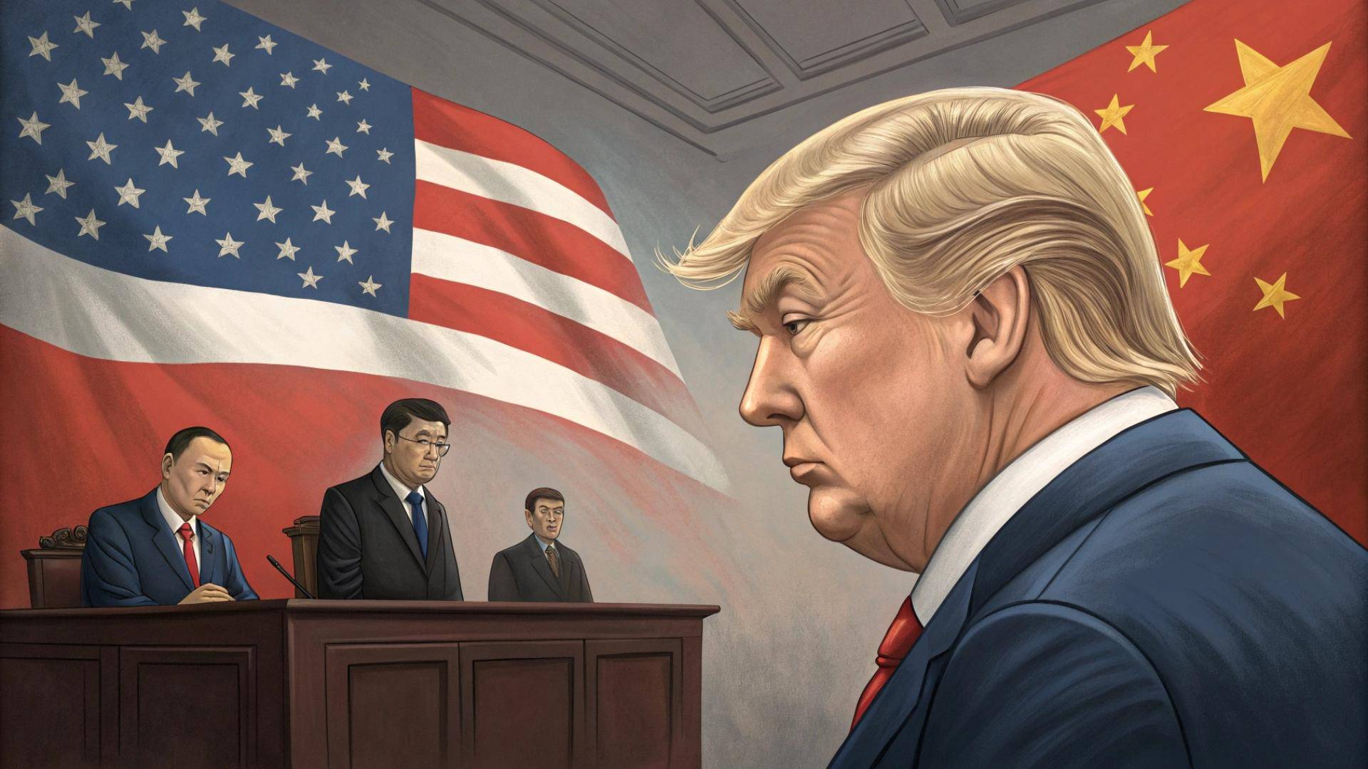 Дипломатический крах: как Трамп безуспешно пытался разрушить союз Москвы и Пекина