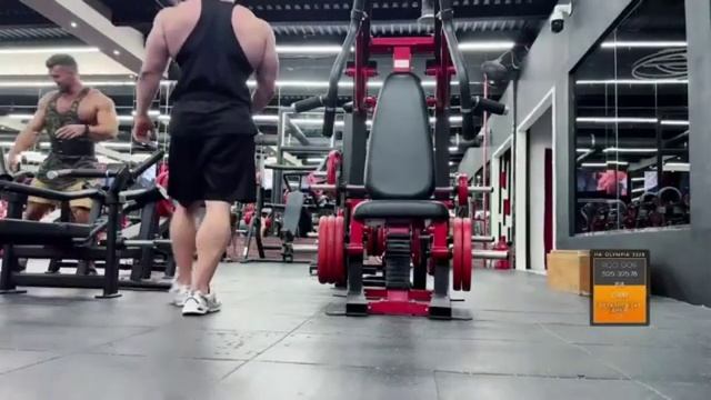 Легендарная тренировка в BINOUS GYM - часть 1