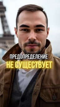 СУДЬБА — ЭТО ТЫ.