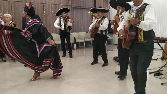 Мексиканская группа Mariachi Mexico в Москве