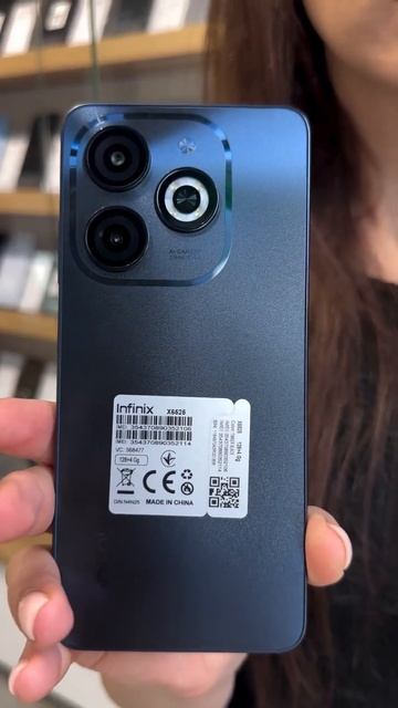 Смартфон | Infinix Hot 40i | Низкая цена!
