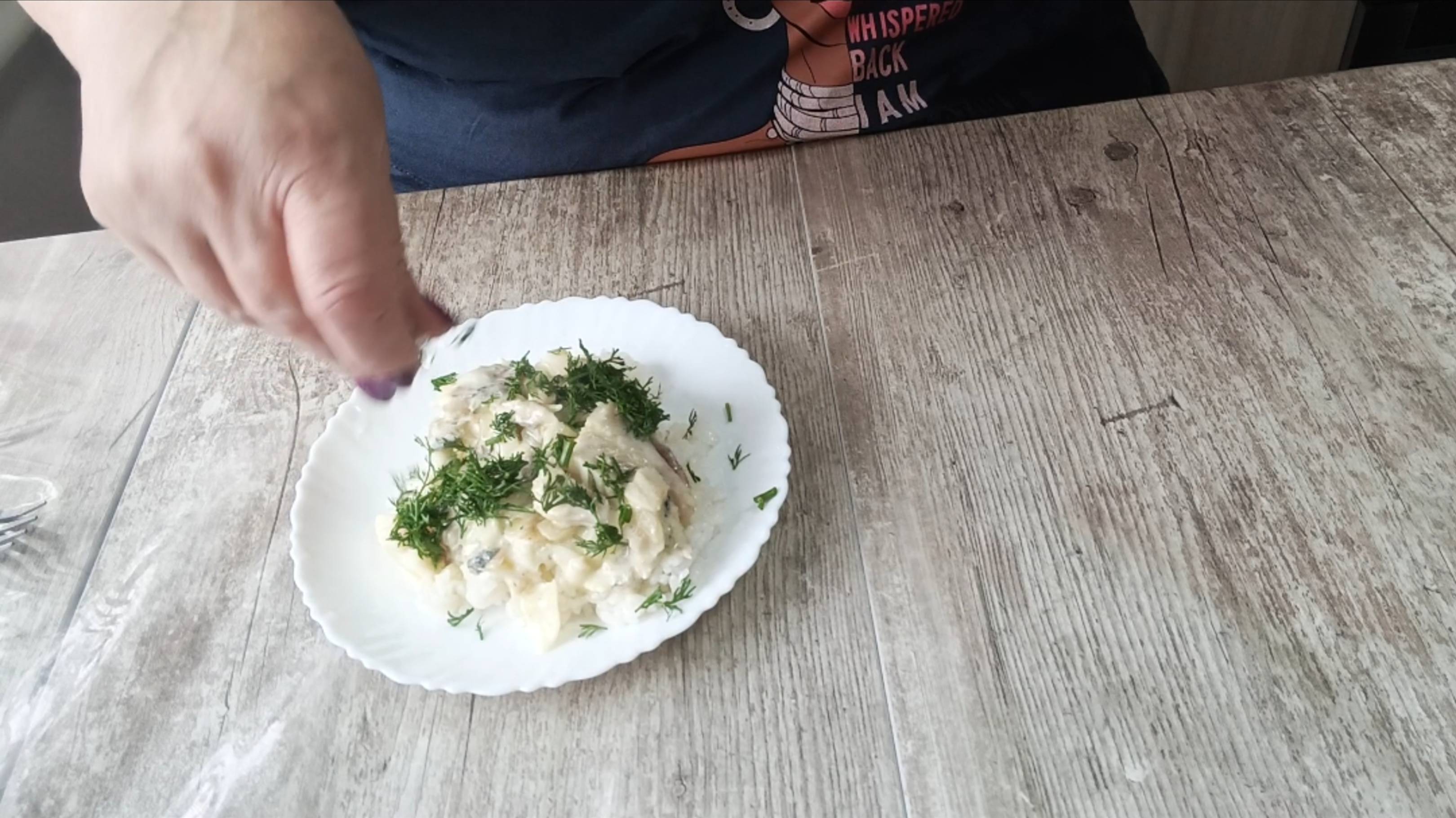 РВАНЫЙ МИНТАЙ В СЛИВОЧНОЙ ПОДЛИВЕ ДЛЯ ШИКАРНОГО ОБЕДА ИЛИ УЖИНА. 🐟😋