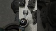 запчасти передней подвески Kia sorento xm fl, опоры двигателя