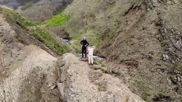 водопад Салют