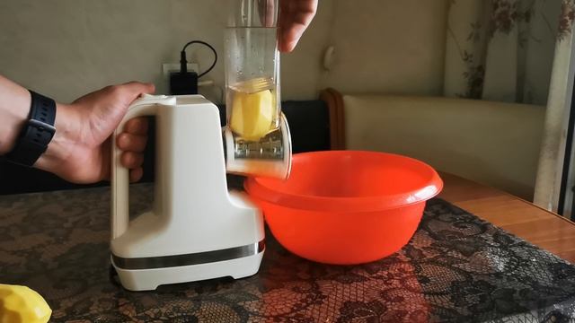 Шинковка рефленая картофеля