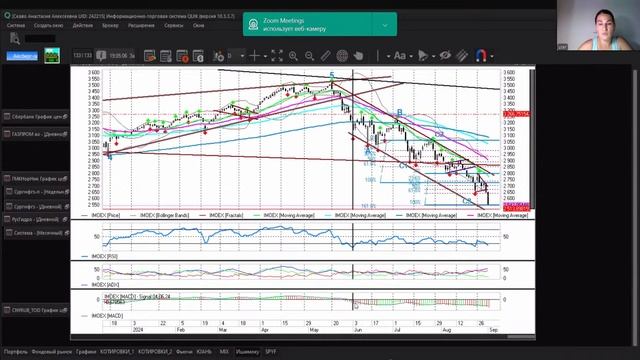 Как управлять семейным портфелем при коррекции на рын