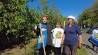 (12+) Мытищинские школьники приняли участие в акции «Ле?
