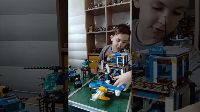 lego city обзор