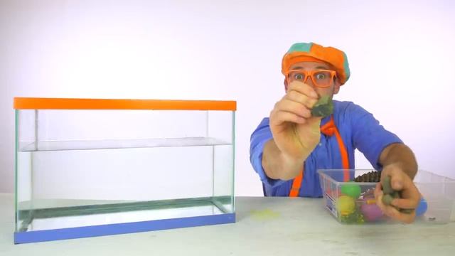 Блиппи (Blippi) - Утонет или всплывёт   Блиппи на Русском   Изучай этот Мир вместе с Блиппи   Blippi