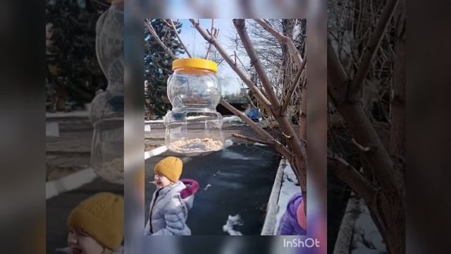 Акция "Зима лютая, а люди добрые"