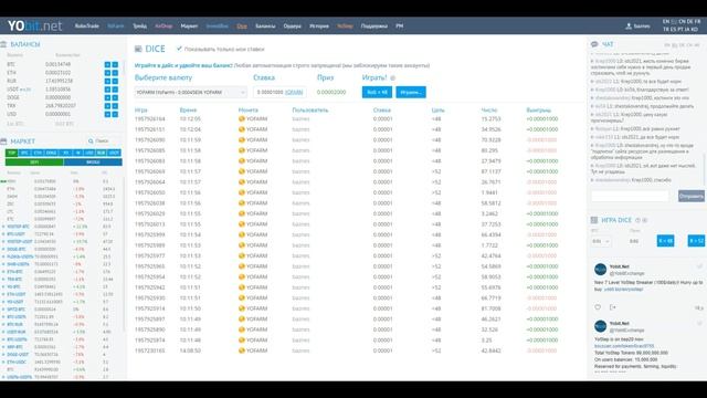 Yobit проводит airdrop, принимай участие и earn. #yostep #stepn #yobit #cry