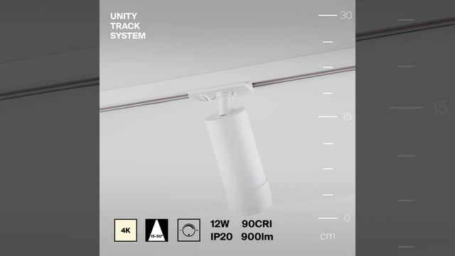 Трековый светильник Maytoni Focus Zoom TR021-1-12B4K-Z-D-W