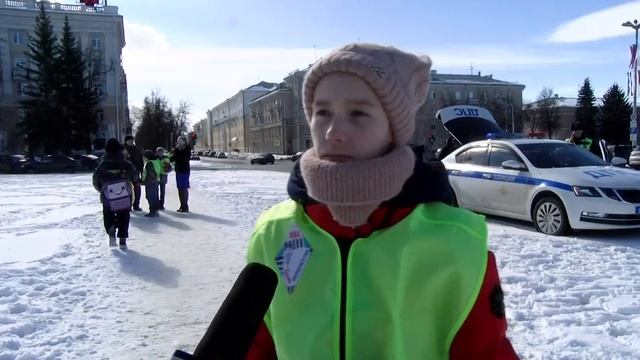Акция "Цветы для автоледи" прошла в Сарове
