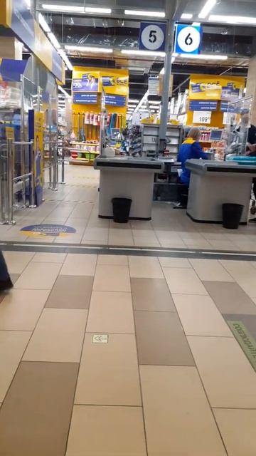 Большая покупка в Ленте