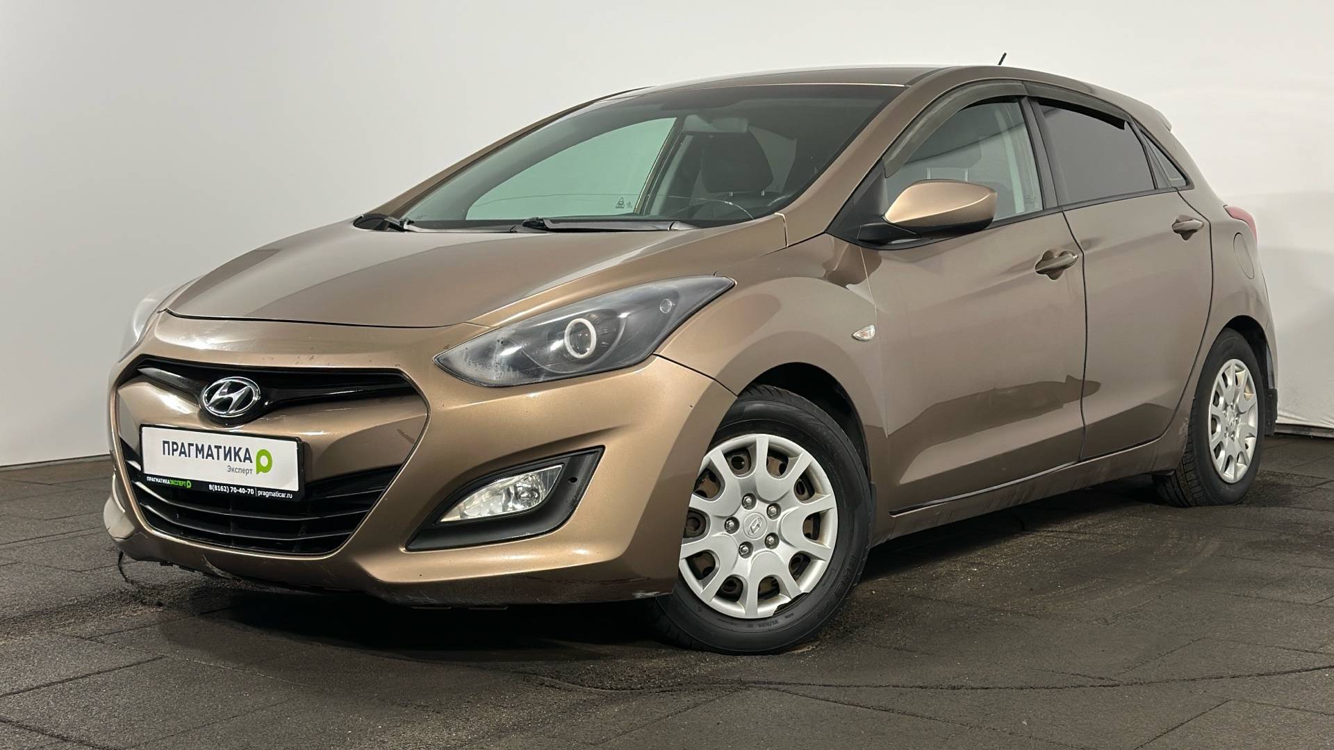 Hyundai i30 '2013 II 
TMAD351BBEJ155616, Е756КК53