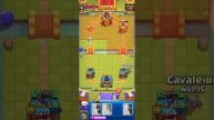 Лютый нагиб в Clash Royale