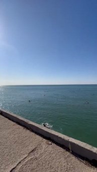 Крым, Новофёдоровка, Чёрное море!