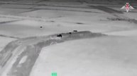 🔥 Точная работа бойцов на Запорожском направлении Расчёты РСЗО «Град» ВС РФ успешно нанесли уда...