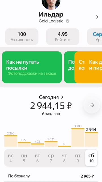 #Курьер #доставка #уфа