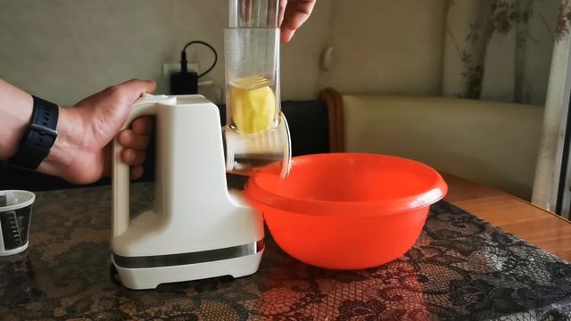 Шинковка картофеля