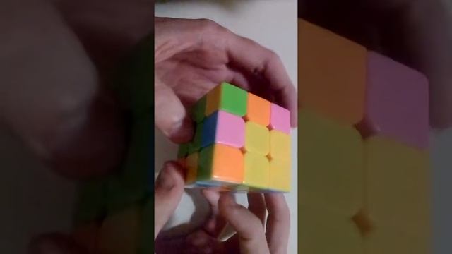 Обучение сборке кубика Рубика 3х3 часть 1/2.