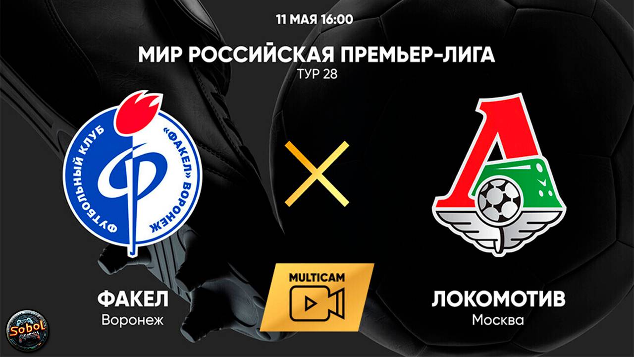 МИР Российская Премьер-Лига. Тур 28. "Факел" - "Локомотив"