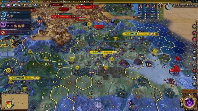 Civilization VI: Как игра превращает тебя в параноика за 5 ходов