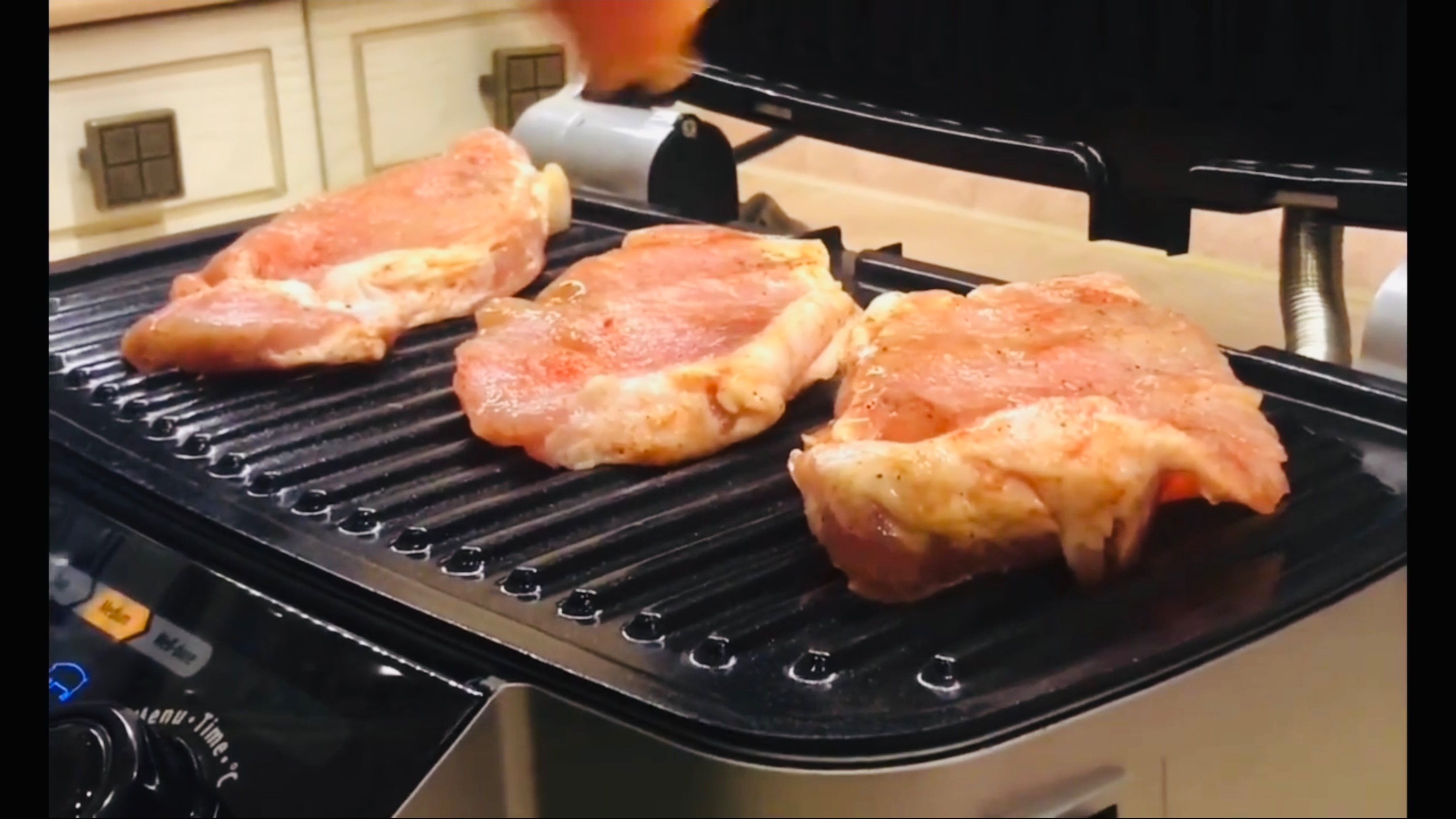 Обзор гриля Polaris PGP 3002DP Optimal Temp | Готовим ребрышки, мясо и овощи 🥩🍖🌶 #Поларис