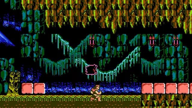 Castlevania III Dracula's Curse (Уровень 3-2: Marsh Land)