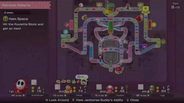 🎉 Super Mario Party Jamboree — восьмая часть приключений! Смотрим и улыбаемся без слов на Nintendo