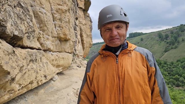 Отзыв о скалолазных сборах команды скалодрома 9А, Сергей. 2024г