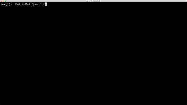 19-17 Initialize Poll GenServer