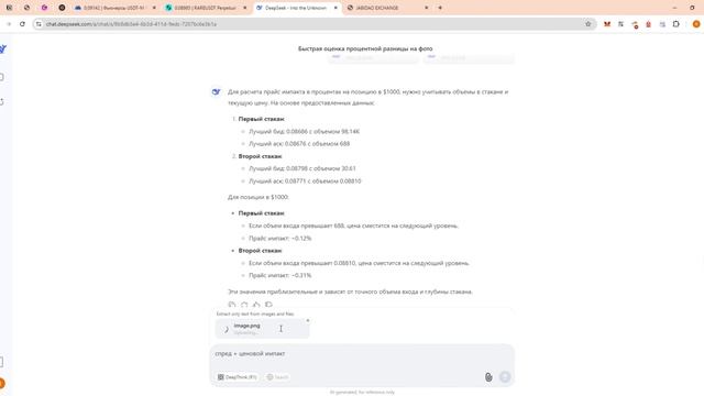 Как заставить ИИ работать на себя в крипте #1 | Рассчеты