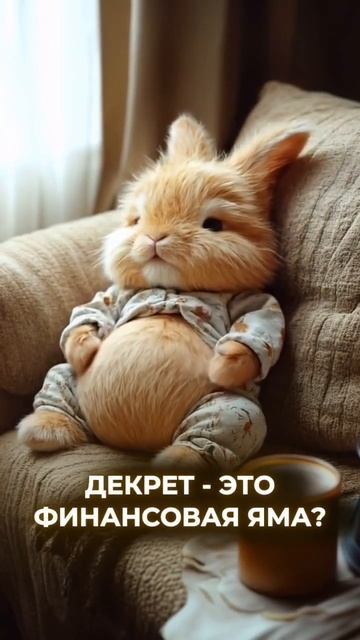 ДЕКРЕТ — ЭТО ФИНАНСОВАЯ ЯМА? ИЛИ ВОЗМОЖНОСТЬ ЗАРАБАТЫ