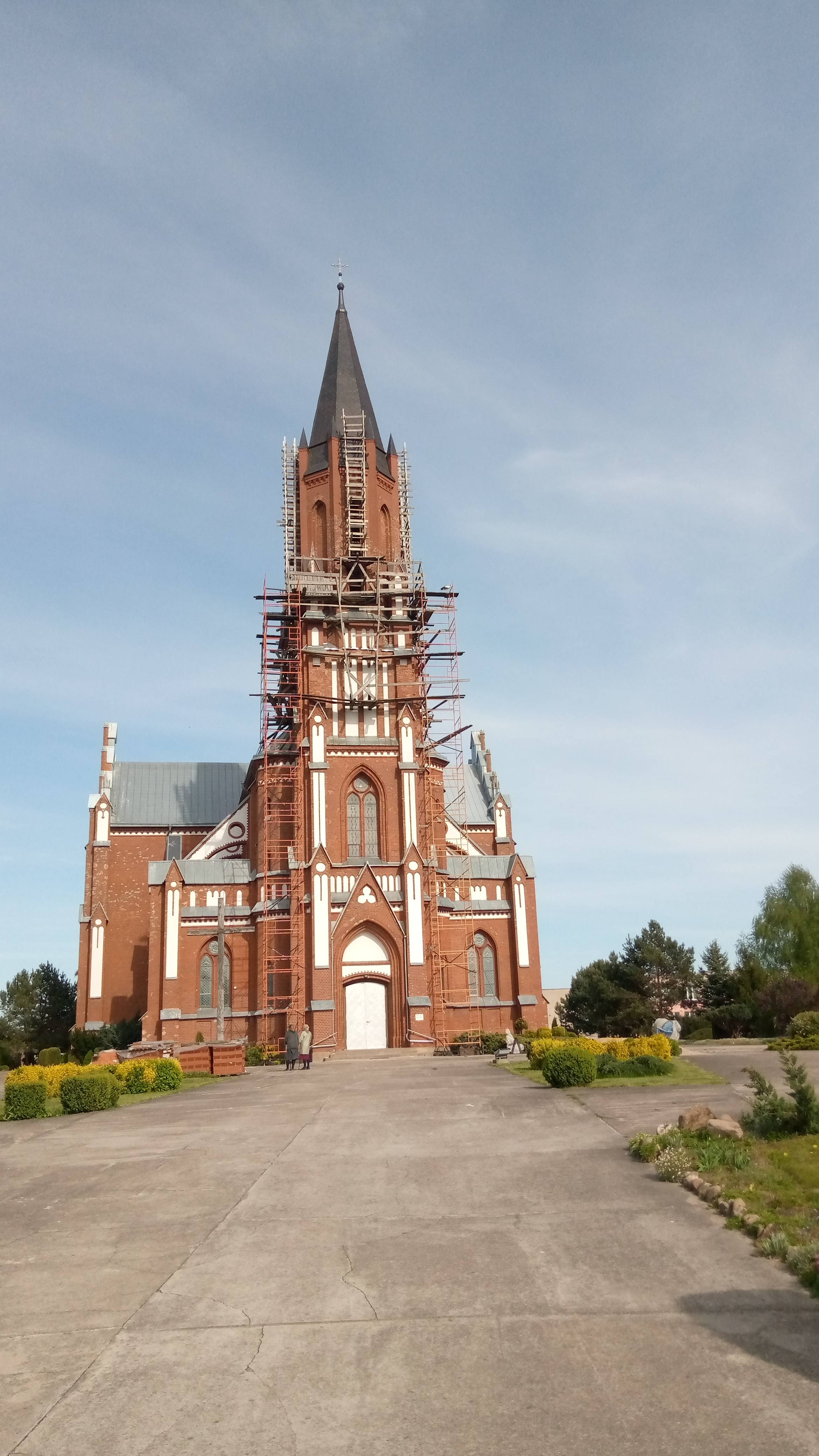 Кастел Наисвятейшей Троицы в аг. Шилавичи