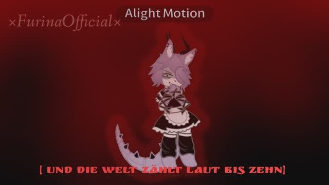 Песня на немецком ❤️🩹 Актива нет=нет меня;] 
Gacha life meme