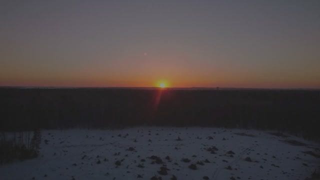 Весенний закат🌄