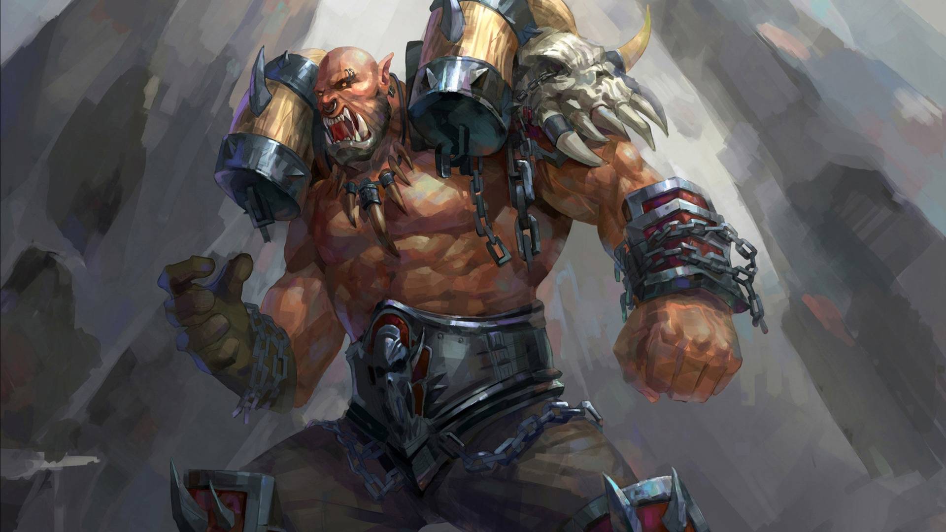 Hearthstone/Гаррош Адский НАГИБ!