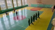 Зарница -2025. Диана командир отряда "Патриот"