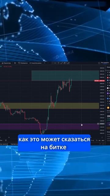 ФРС ПОВЫСИЛА ставку на 0,25!  Спасет ли теперь банки? #shorts