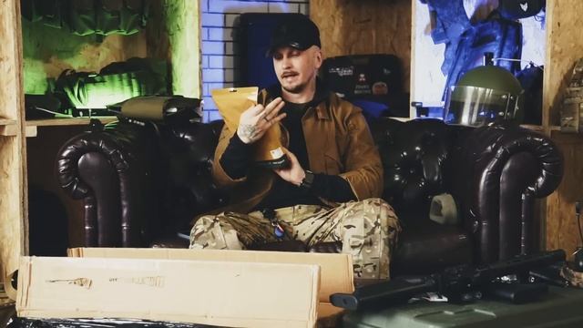 РАСПАКОВКА страйкбольного снаряжения. 100.000 рублей в коробке