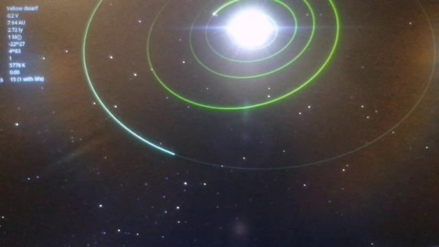 Space engine Солнечные системы