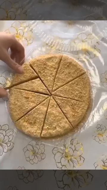 Как красиво нарезать торт