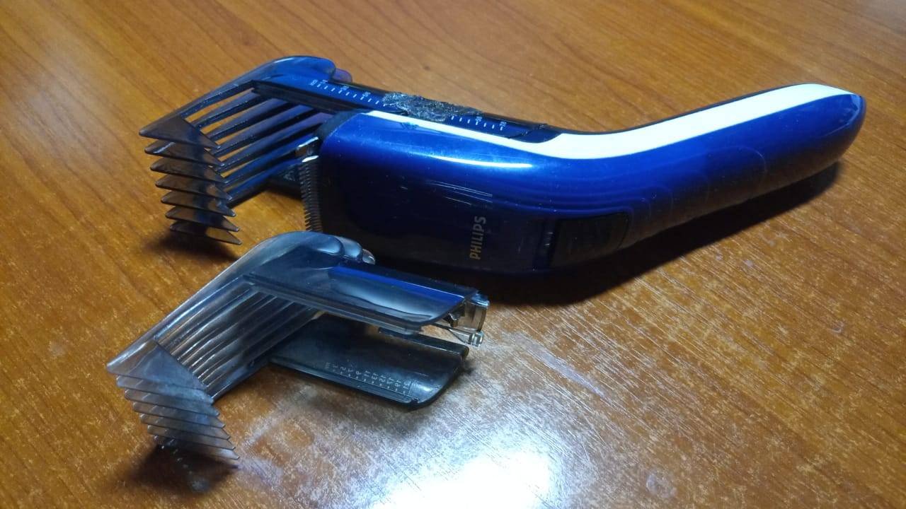 Насадка на машинку для стрижки Philips CRP389