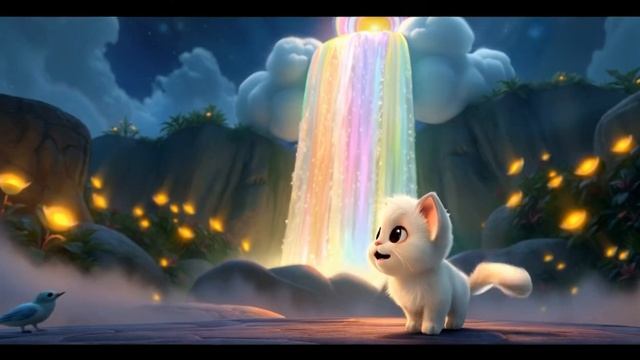 Fluffy’s Big Adventure in Dreamland