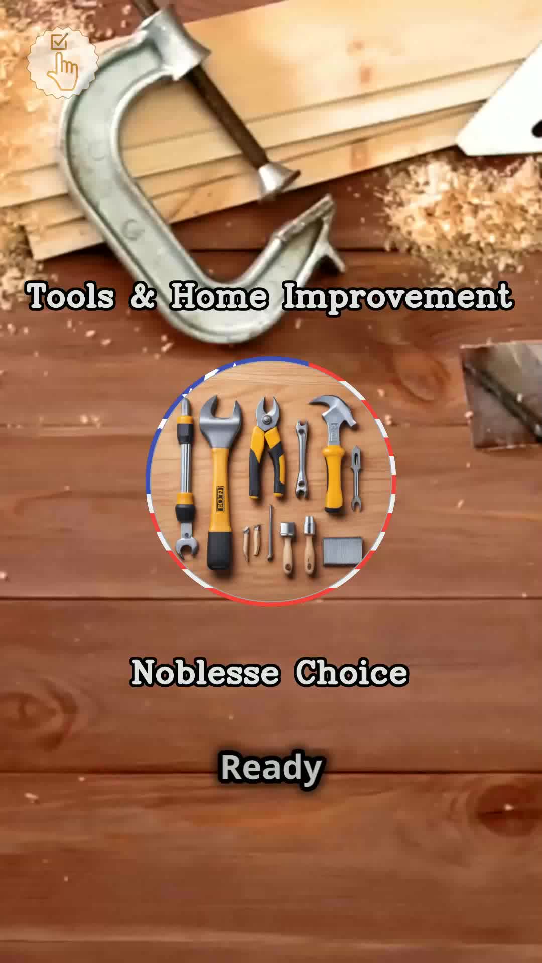 Transform Your Home with Noblesse Choice Tools!